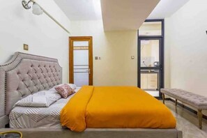 1 Schlafzimmer, WLAN, Bettwäsche