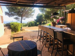 Servei de restauració a l'aire lliure