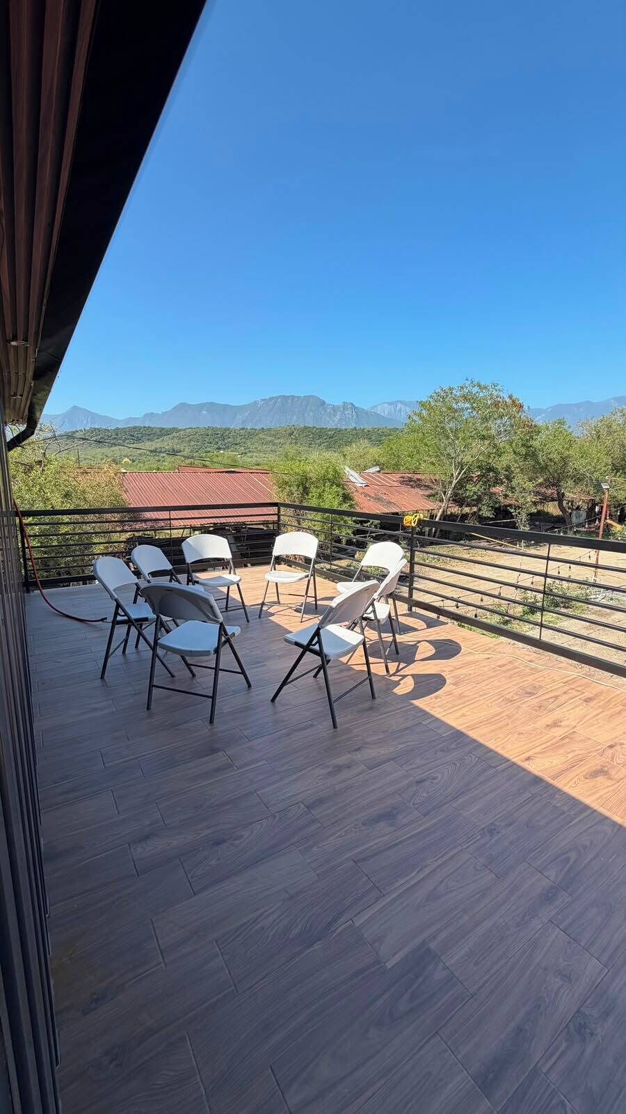 Standard Cabin | Terrace/patio