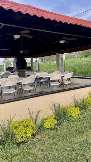 Standard Cabin | Terrace/patio
