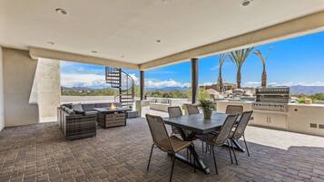 Udendørs spisemuligheder