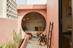 Suite Studio Romantique | Terrasse/Patio