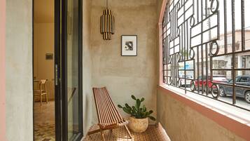 Luxe studio suite | Terras