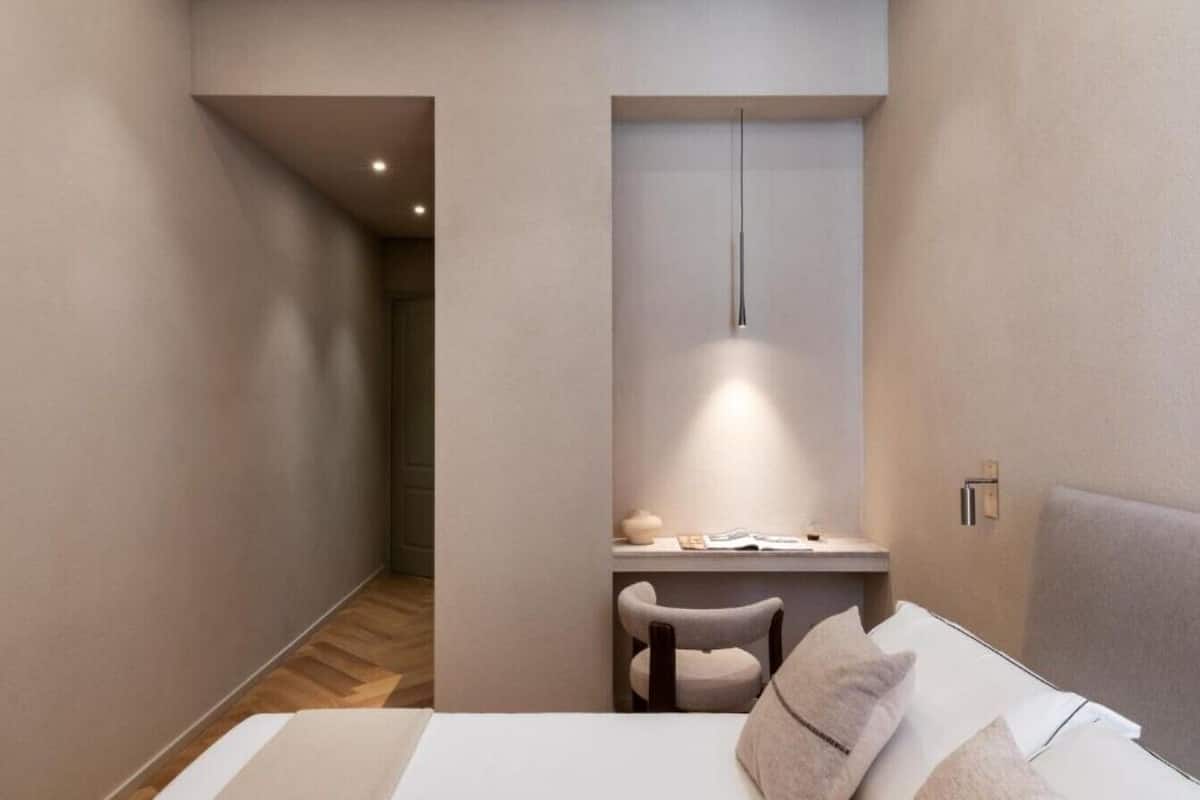 Double Room Via Di Ripetta 9 | Caja de seguridad en la habitación y insonorización