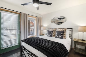 Condo, 1 Bedroom | 1 bedroom, free WiFi - Riverfront, Blocks To Ski! Mtn Views + Hot Tub @ Viking Lodge 217 1 Bedroom Condo by RedAwning (Telluride)