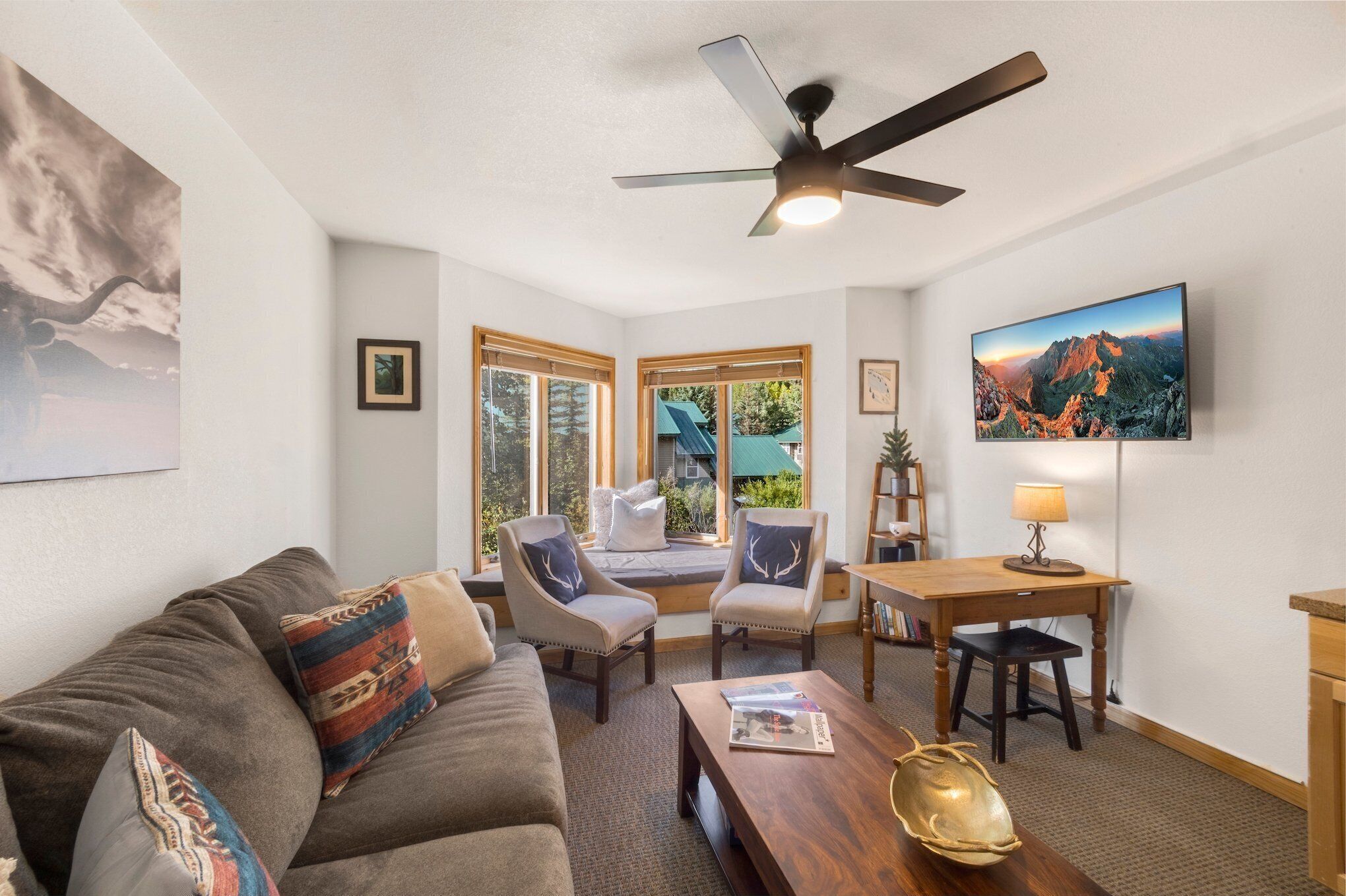 Huoneisto, 1 makuuhuone | Oleskelualue