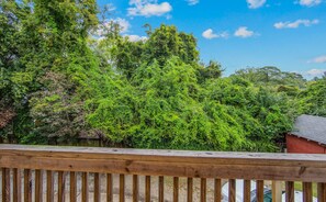 Balcony - The Terry Sanford Guest House Apt C (Fayetteville)