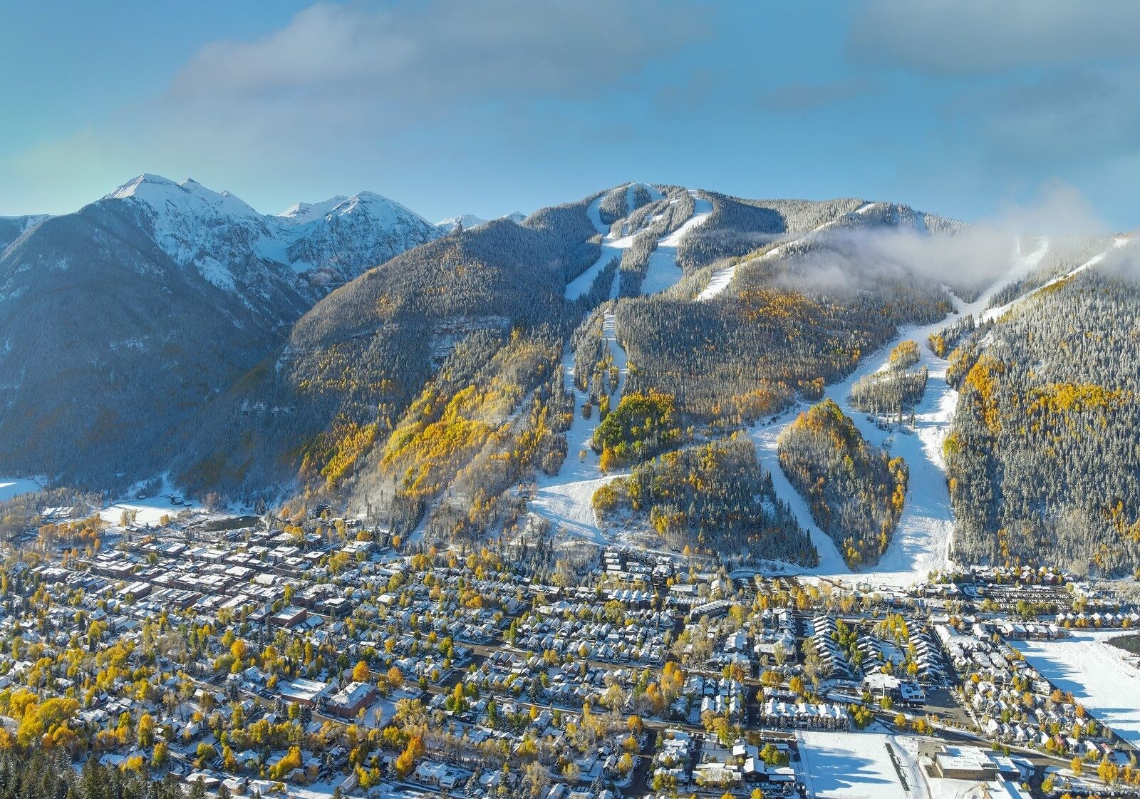 Vista aérea