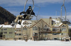 Condo, 3 Bedrooms | Exterior - Slopeside Paradise Penthouse At Lift 7, Views, Fireplace, Deck, Hot Tub 3 Bedroom Condo by RedAwning (Telluride)