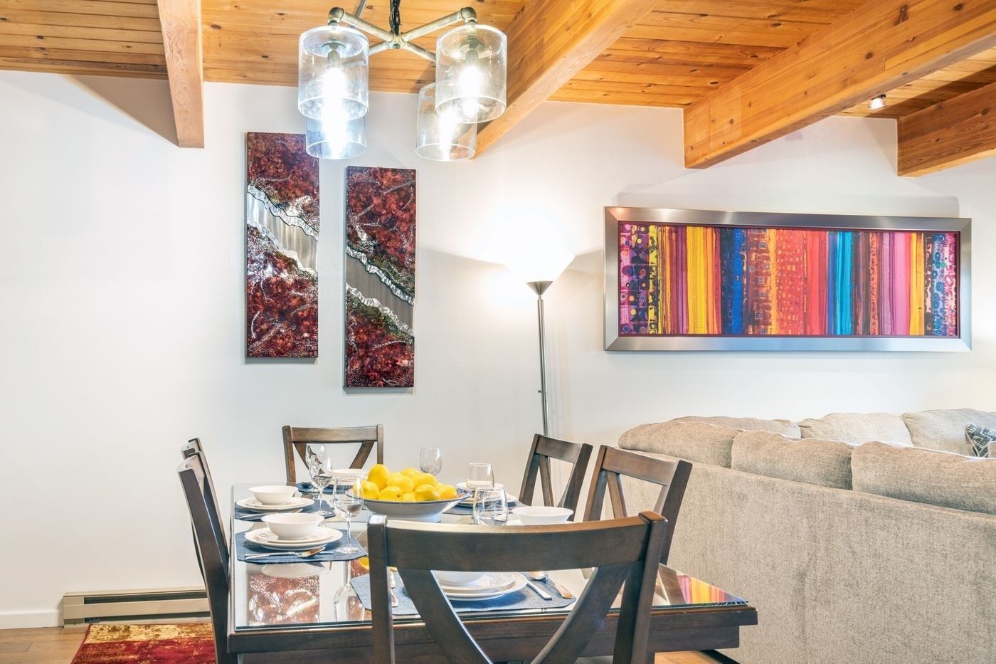 Condo, 2 phòng ngủ | Khu ăn uống