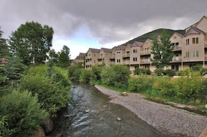 Condo, 1 Bedroom | Exterior - Ski Trip Value! Walk Everywhere, Hot Tub, Top Floor 1 Bedroom Condo by RedAwning (Telluride)