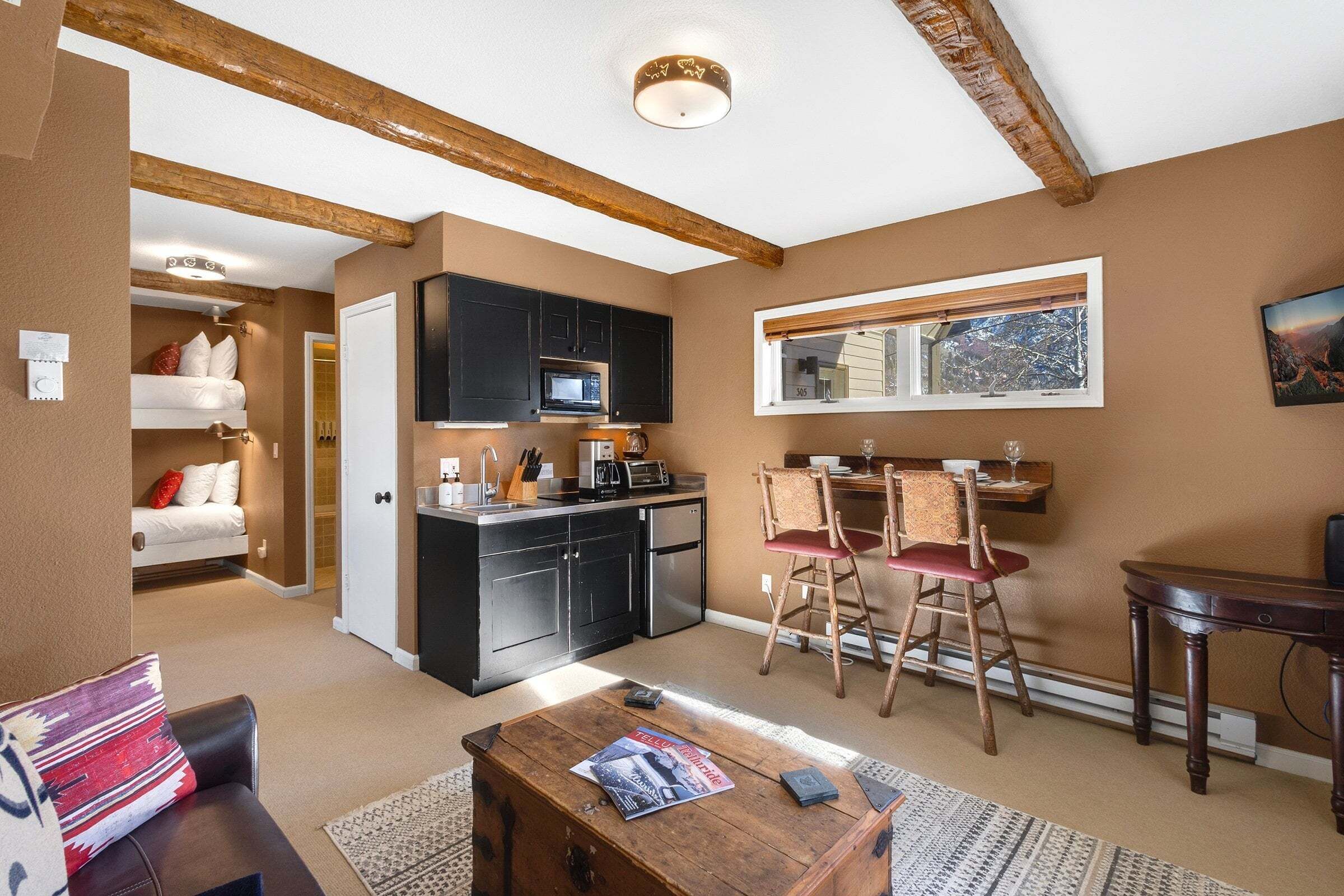 Condo, 1 Bedroom | Private kitchen | Fridge, coffee/tea maker, toaster