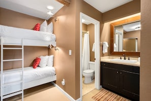 Condo, 1 Bedroom | 1 bedroom, free WiFi - Ski Trip Value! Walk Everywhere, Hot Tub, Top Floor 1 Bedroom Condo by RedAwning (Telluride)