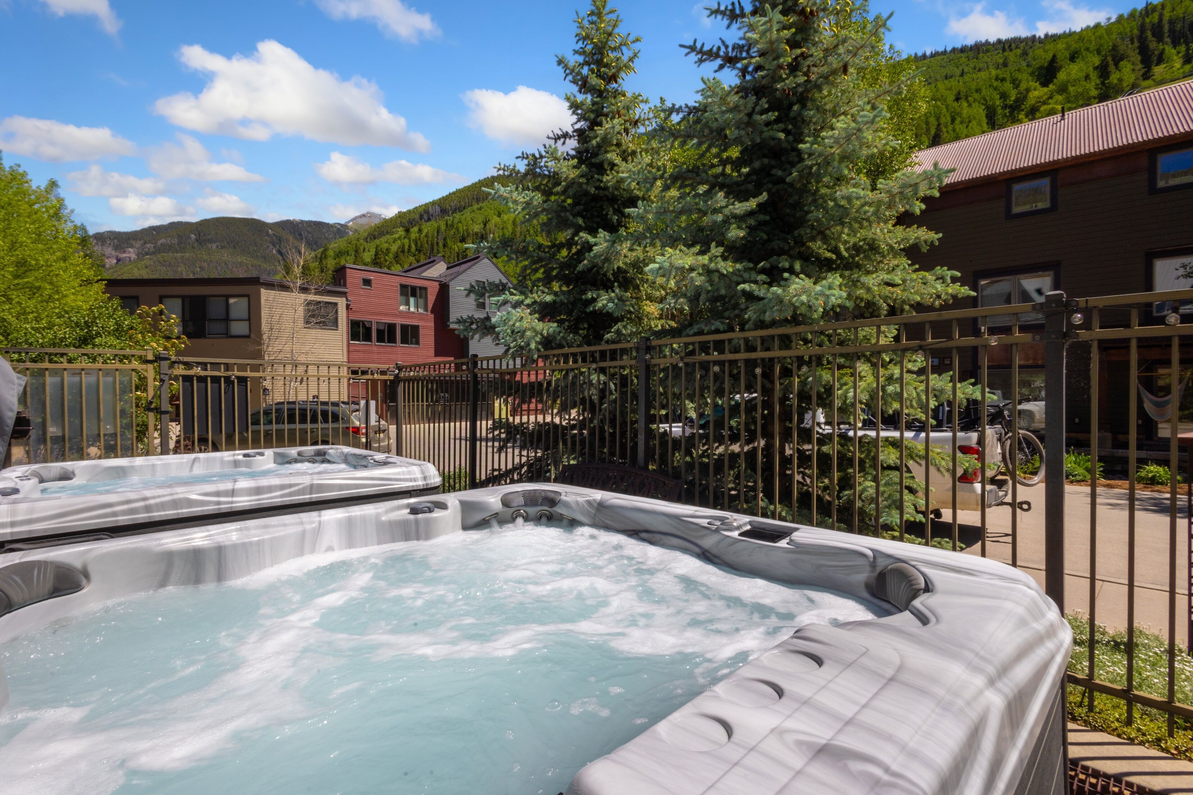Condo, 2 Bedrooms | Outdoor spa tub