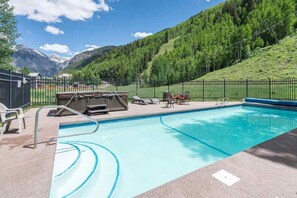 Apartment, 2 Schlafzimmer | Pool