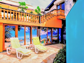 Studio | Property grounds - Sea Marble Villa Studio (Sozopol)