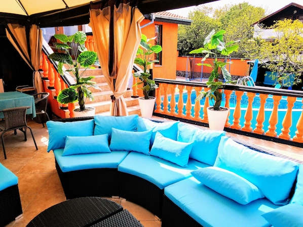 Studio | Property grounds - Sea Marble Villa Studio (Sozopol)