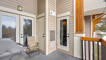 Àrea exterior de l'allotjament