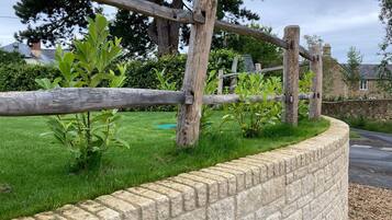 Overnatningsstedets område