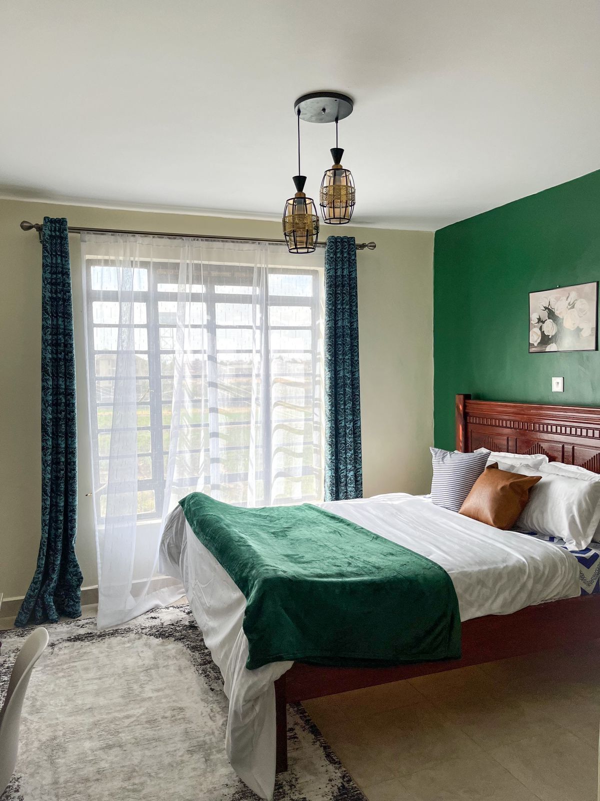 1 bedroom, desk, iron/ironing board, free WiFi