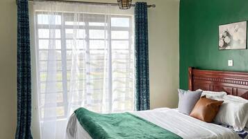 1 bedroom, desk, iron/ironing board, free WiFi