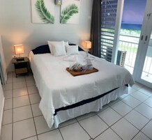 Family Villa | 2 bedrooms, desk, laptop workspace, iron/ironing board