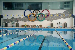 Piscine couverte
