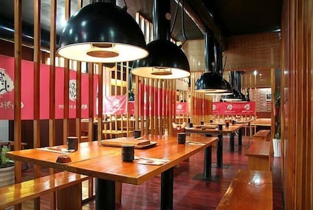 Restaurant. Qingdao Tiantai Meijia Apartment Hotel (Heilongjiang Road Tiantai City Branch)