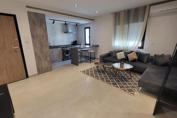 Apartment | 1 bedroom - Sunset 303 Brand new apt With gym in Lac 1 (Tunis)