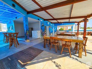 Terrace/patio - MANERO HOSTEL (Natal)