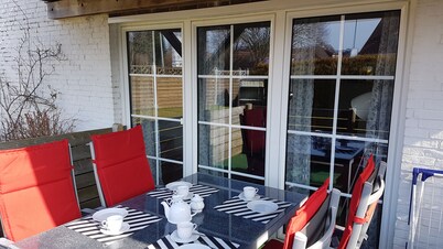 Dornum" vacation apartment