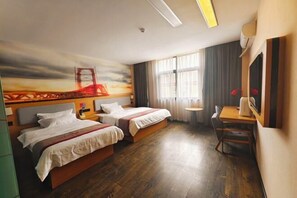 Room - Shankee Hotel (Basu County Government) (Basu)