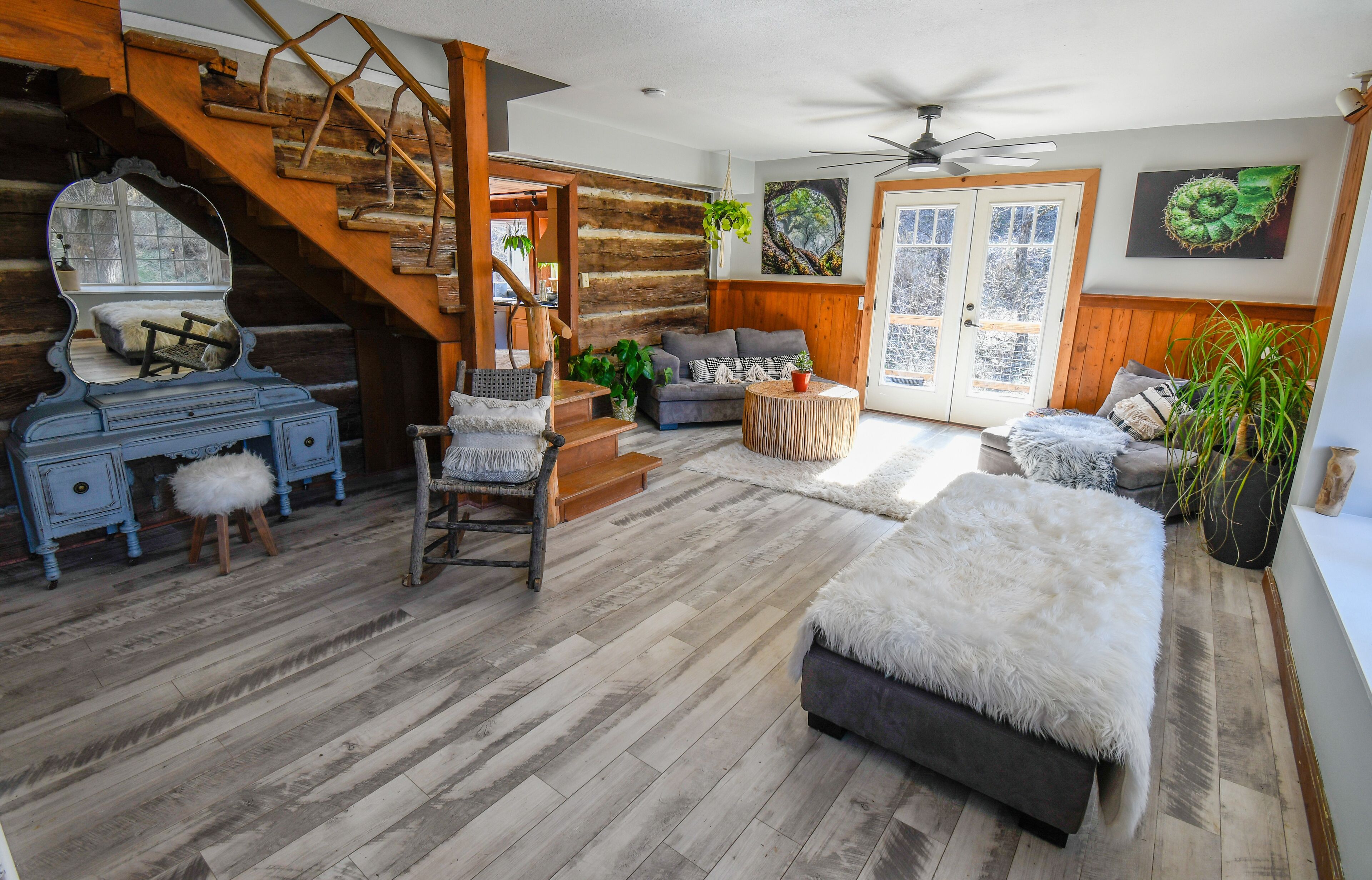 智能电视、壁炉