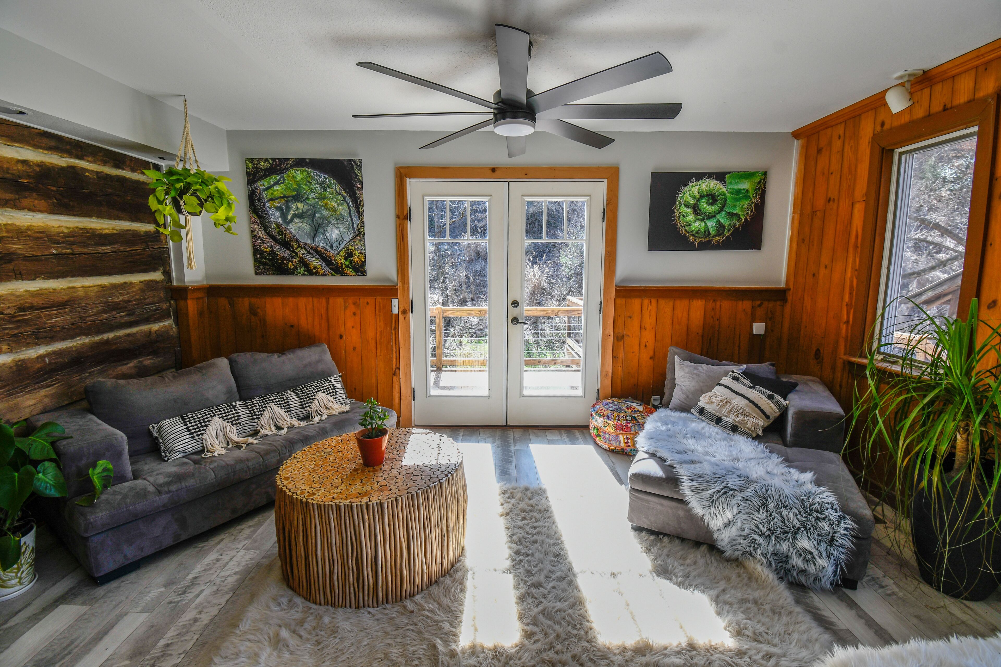 Älytelevisio, takka