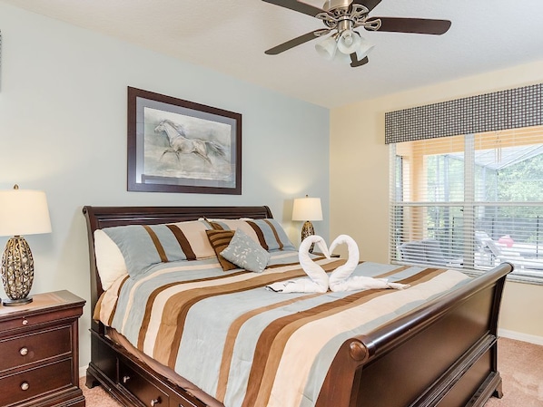 6 bedrooms, iron/ironing board, WiFi, bed sheets