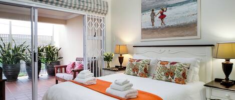 2 habitaciones y caja de seguridad en la habitación