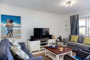 Smart TV, books, stereo, computer monitors