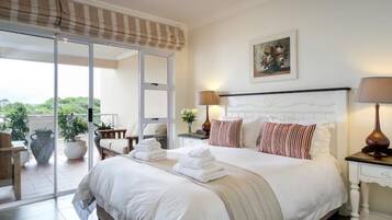 2 chambres, draps fournis