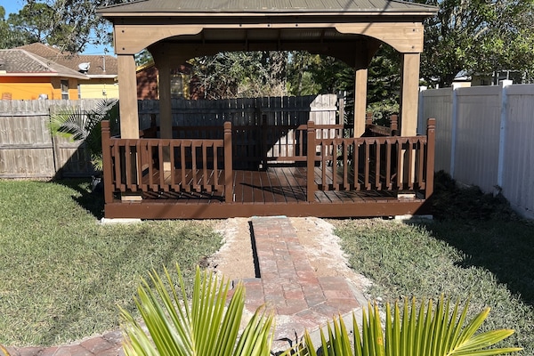 Parco della struttura