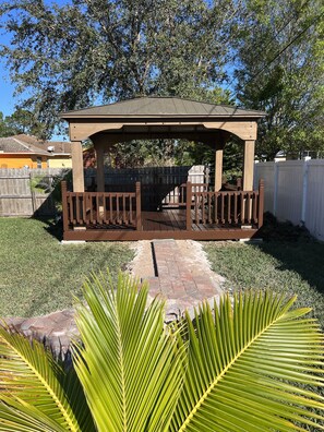 Overnattingsstedets uteområder