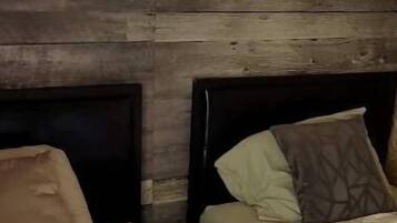 1 chambre, fer et planche Ă repasser, Wi-Fi gratuit, draps fournis