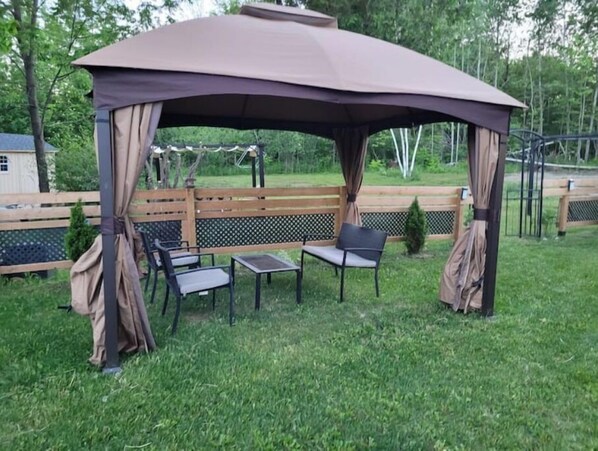 Enceinte de l’hébergement