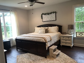 5 habitaciones, wifi gratis y ropa de cama 