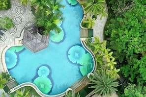 Piscine extérieure