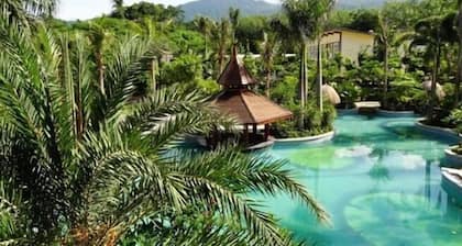 Qixianling Zhongnan Hot Spring Apartment Hotel