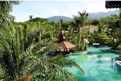 Qixianling Zhongnan Hot Spring Apartment Hotel