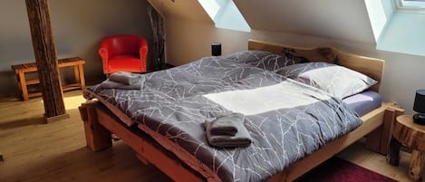 3 chambres, Wi-Fi, draps fournis