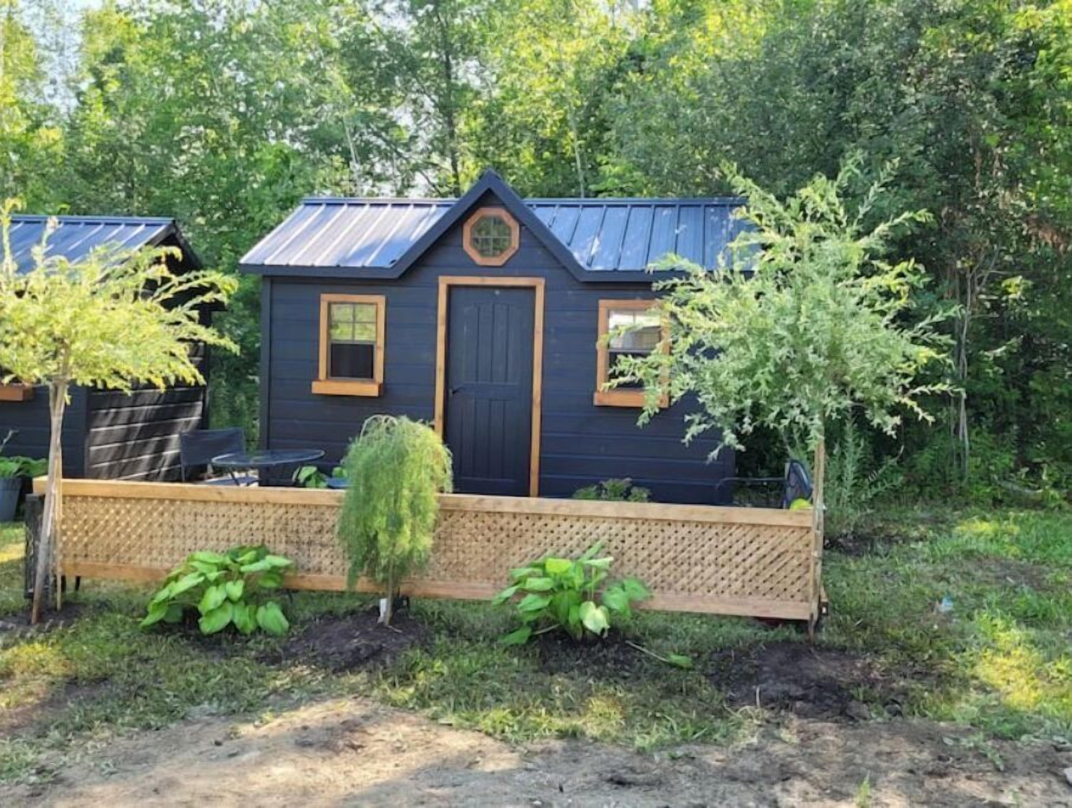 Terrain de l’hébergement 