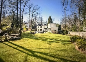 Áreas de la propiedad