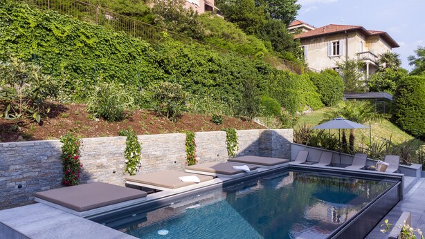 Outdoor pool - Le Stanze del Lago Villa Seta (Como)